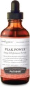 Herbalogic - Peak Power Liquid Herb Drops - Stimulant-Free Natural Energy Formula to Combat Adrenal Fatigue & Improve Physical Stamina - Bevat Amerikaanse Ginseng & Astragalus - 4 Fl. Oz.