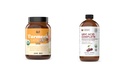 Complete Natural Products Kurkuma 100 Capsules & Uric Acid Complete 16oz Bundle