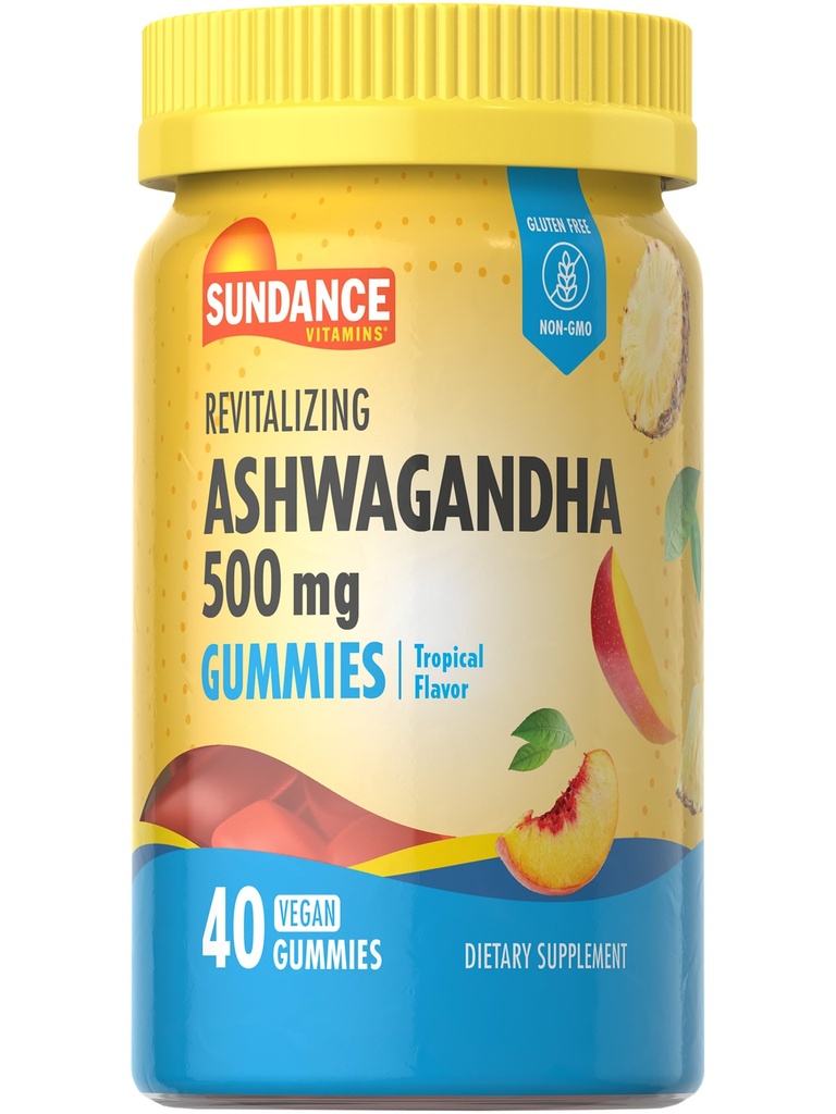 Sundance Ashwagandha Gummies 500mg 