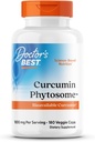 Artsen Best Curcumin Phytosome, Bio available Curcumin, Non-GMO, Glutenvrij, Sojavrij, Veganistisch, 1000mg, 180 Veggie Caps