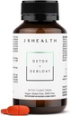 JSHealth Vitaminen Handtekening bundel, Haar + Energie, Detox + Debloat, en huid + spijsverteringssupplementen
