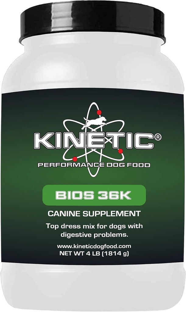 Kinetische prestaties Hondenvoer Probiotica voor honden (Bios 36K)