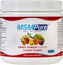KALA GEZONDHEID MSMPure Fruit Punch Flavored Coarse MSM Poeder Flakes 