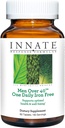 INNATE Response Formulas Men Over 40 One Daily Iron Free - Daily Multivitamin For Men 40+ - Iron-Free - With B Vitamins - Vegetarian, Non-GMO - Made Without 9 Food Allergens - 60 Count (60 Servings)