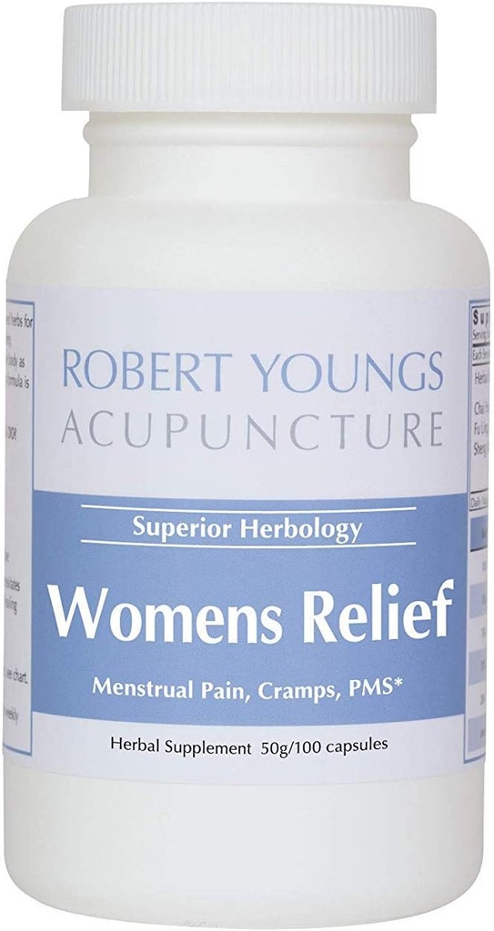 Vrouwen verlossen Best Herbal PMS, Menstruele ongemakken en periode Cramping Reliever (100 Capsules) 