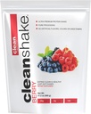CleanShake Ultra-Premium Protein Shake. Clean Protein Powder Shake met 21 organische ingrediënten, 23 vitamines en mineralen, en Non-GMO en rGBH-Free Grass Fed Whey Proteine. Gecertificeerde geïnformeerde proteïne