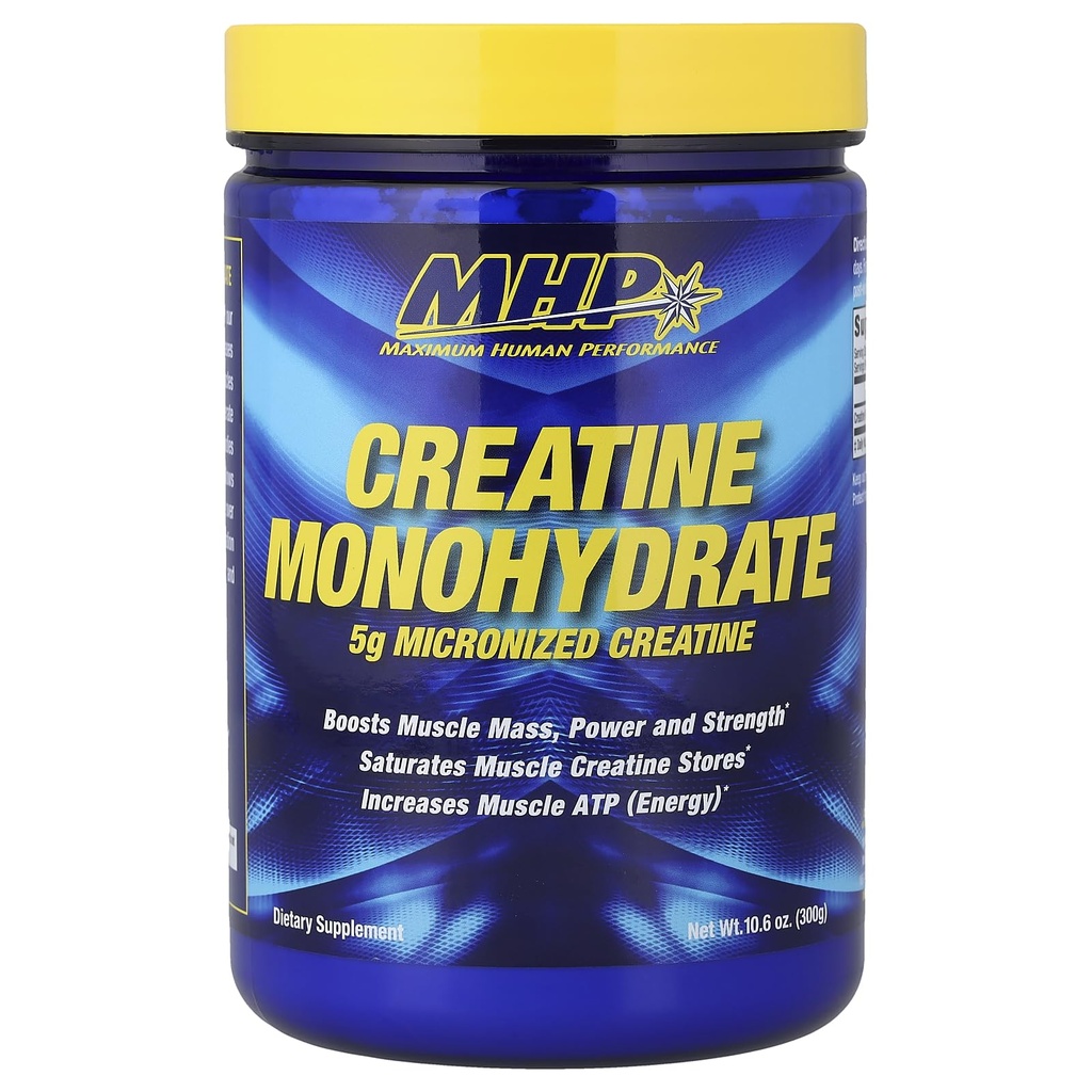 Maximale Human Performance Mhp Micronized Creatine, 300 g