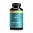 Primal Oogst Omega 3 Visoliesupplementen, 30 porties Zachte Gels Capsules w/1000mg EPA + DHA Supplementen, Geen Fishy Burps Non-GMO Omega 3 Vetzuur