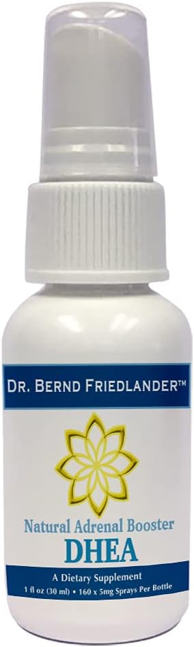 DHEA Spray 5mg x 160 Sprays per 1 Ounce Fles