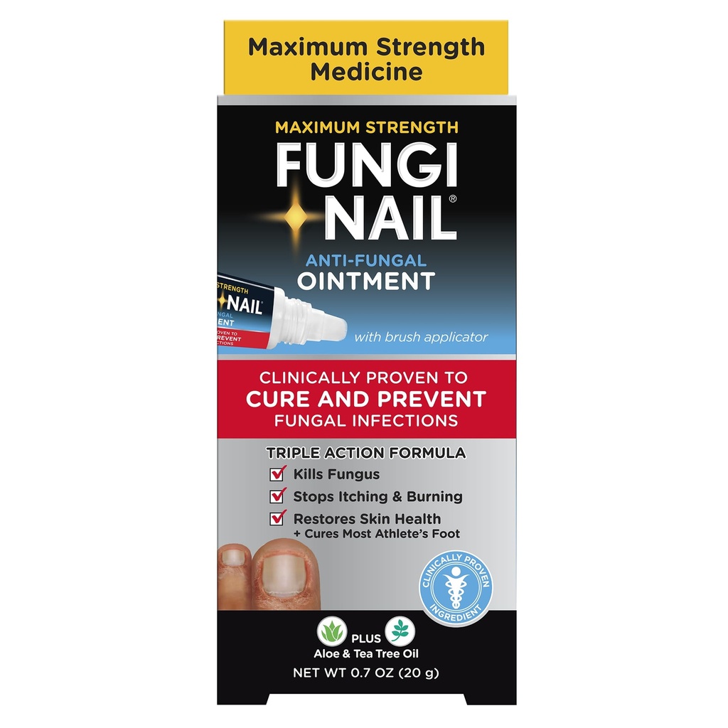 Fungi Nail Anti-Fungal Zalf, doodt Fungus die kan leiden tot Nail & Atleet