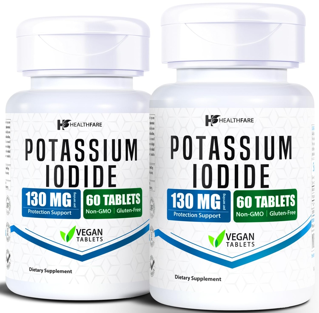 HealthFare Kalium Jodide Tablets 