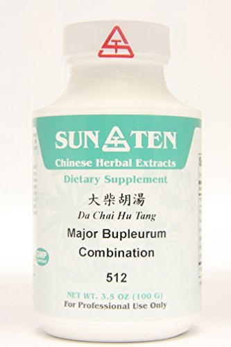 SUN TEN - MAJOR BULLEURUM COMBINATION Da Chai Hu Tang 512 Granules concentrées 100g par Baicao par SUN TEN Baicao