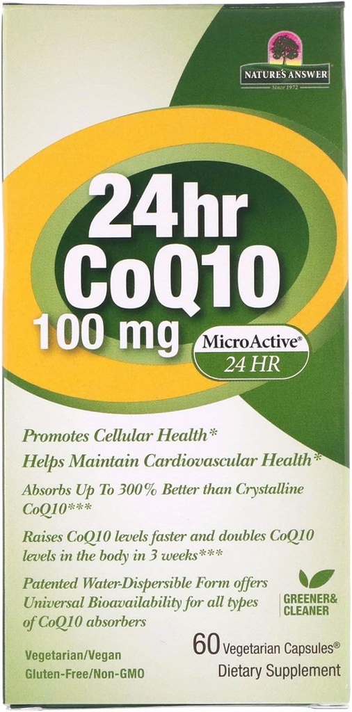 Genceutic Naturals Coq10 24u 100mg
