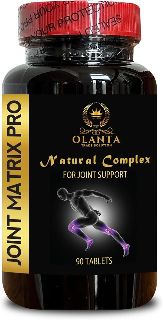 Joint Matrix PRO Complex - msm Poeder Joint Health, Joint Support Supplement voor Occasional Ongemak voor rug, knieën en handen - 1 fles