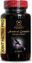 Joint Matrix PRO Complex - msm Poeder Joint Health, Joint Support Supplement voor Occasional Ongemak voor rug, knieën en handen - 1 fles