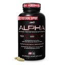 Alpha JYM X Advanced Hormone Optimization, Vitality, Optimization, DHEA, Ashwagandha, Boron, Shilajit, Fenegriek, Eurycoma, Damiana, Quercetin, DIM, JYM Aanvullende Wetenschap, 240 Capsules