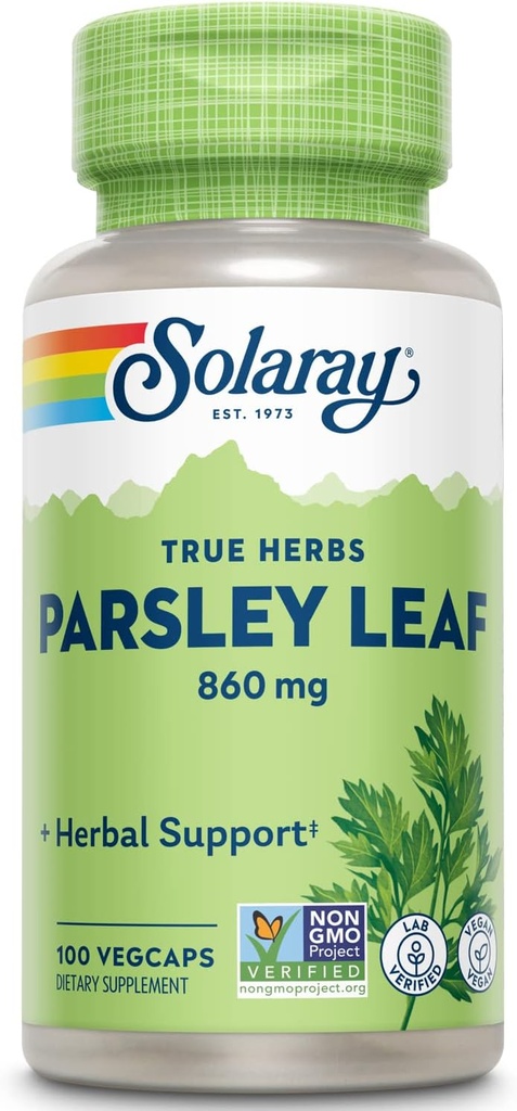 Solaya capsules, 860 mg