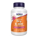 NU Voedingssupplementen, Vitamine E-400 IE D-Alpha Tocopheryl, Droog, Antioxidant Bescherming*, 100 Veg Capsules