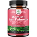 Extra sterkte Zag Palmetto voor vrouwen 500mg - DHT-blokker voor vrouwen 30-dagen aanbod - Haarvitaminen voor haarverlies supplement - Pure Saw Palmetto Extract Capsules met Maca Root & Biotin - 90 capsules