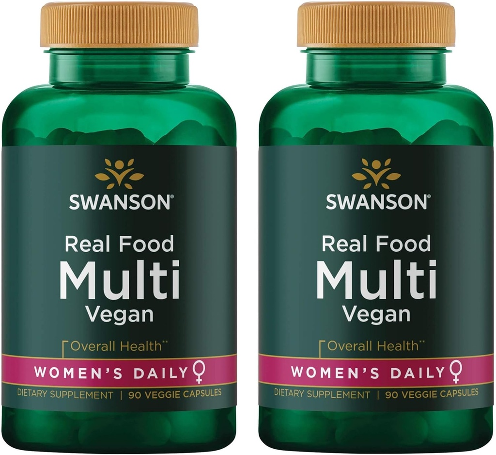 Véritables aliments Multivitamines Multiminérales Multivitamines Multiminérales Santé des femmes Trac Urinaire Stress Réponse aux ongles de peau désossée Soutien Supplément Vegan sans gluten sans OGM 90 Capsules Veggie Caps (2 Pack)
