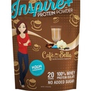 Bariatric Eating Inspire Cafe Bella Vanilla Cinnamon Cappuccino Sugar-Free 20g Wei Proteïne Isolaat Poeder (20 Servers)