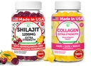 Lunakai USA a fabriqué Shilajit & Collagen Extra Strength Gummies Bundle – Energy, Hair, Skin, and Nail Support – Delicious & Non-GMO