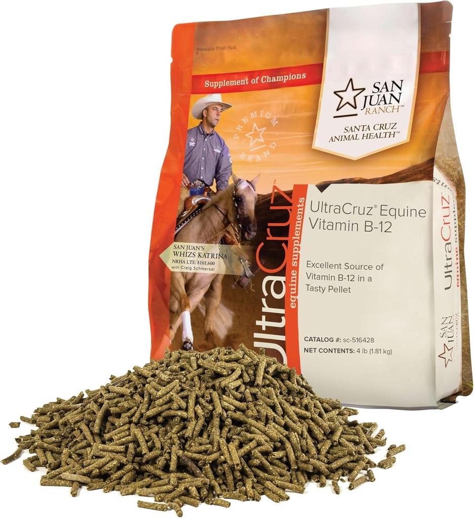 UltraCruz® Equine Vitamine B-12, 4 lb