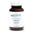 Entretien métabolique Little One - Multivitamine pour enfants avec fer, enfants de 6 à 12 ans - Vitamines B actives, minéraux + vitamine D pour la santé immunitaire + osseuse (90 capsules de petite taille)