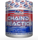 Chain'd reactie - De Ultimate BCAA Amino Acid Herstel Hulp voor Spiergroei, Blauwe Raspberry, 300 Gram