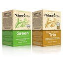 NaturaNectar Natural Bee Propolis Bundle - Trio and Green Propolis - for Immune, Memory and Focus Support* - 60 Capsules per fles