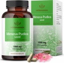 HERBAMAMA Mimosa Pudica Seed Capsules - 1000mg Mimosa Pudica Extract Powder for Digestief Reiniging & Detox - Veganistisch, niet GMO Digestief Ondersteuning Supplement, 100 Caps