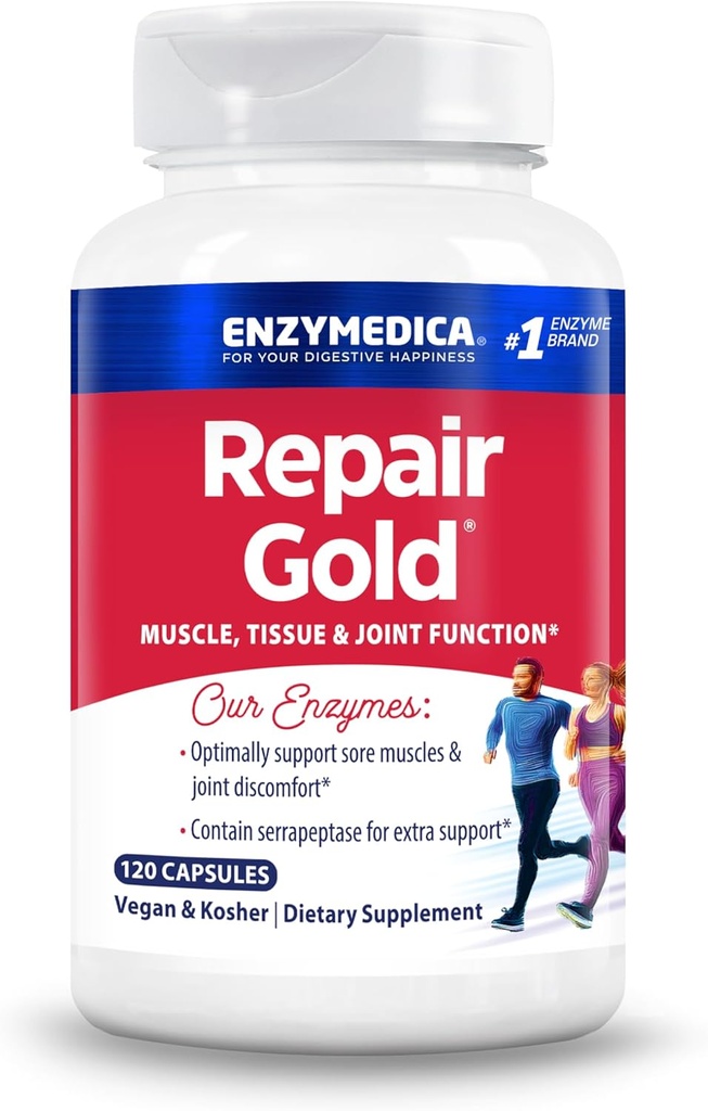 Enzymedica Reparatie Goud - 120 Capsules