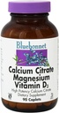 Calciumcitraat Magnesium Plus Vitamine D 90 Caps - Bluebonnet