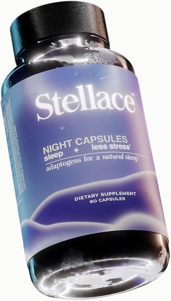 Premium slaapsupplement: Vegan Nacht Capsules met Melatonine, Valeriaanwortel & Magnesium Gycinate - Diepe slaaphulp voor Bewuste rust, Verminderde nachtelijke ontwakingen - 30 dagen levering
