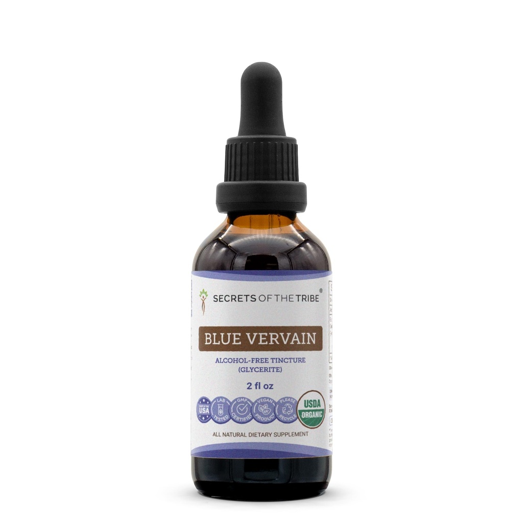 Geheimen van de Tribe Blue Vervain USDA Organisch 