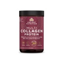 Oude Voeding Gehydrolyseerde Collageen Peptides Powder, Unflavored Multi Collageen Powder Packets voor vrouwen en mannen met vitamine C, 24 Servers, Ondersteunt huid en nagels, Gut Health
