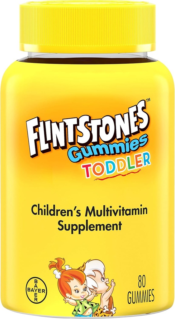 Supplément multivitamine complet pour enfants Flintstones - 70 ct, boîte de 6