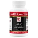 Préoccupations de santé GB-6 – Supplément de soutien à la vésicule – Chuan Lian Zi Formule à base de plantes – Soutien naturel à la vésicule – Bupleurum, Turmeric, Extraits de racine de dandelion – Capsules à base de plantes chinoises – 90 Capsules