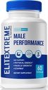 EliteXtreme Mannelijke Supplement, EliteXtreme Man Pillen, Alle Natuurlijke Dieet Capsules voor Mannen, 1200 MG Multivitaminen voor Algemene Gezondheid, Elite Xtreme Reviews (60 Capsules)