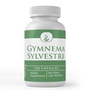 PURE ORIGINEEL INGREDIËNTEN Gymnema Sylvestre, (100 capsules), altijd zuiver, geen additieven of fillers, Lab geverifieerd