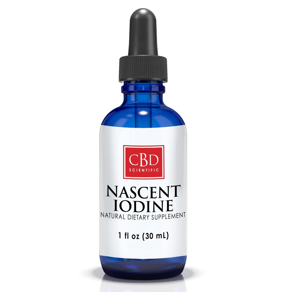Organic Nascent Jodium Supplement Deep-Earth Broned. Ondersteunt & Ontgiftingen Schildklier. Metabolisme Heath, Focus & Better Sleep. 1.950 mcg per Serving