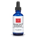Organic Nascent Jodium Supplement Deep-Earth Broned. Ondersteunt & Ontgiftingen Schildklier. Metabolisme Heath, Focus & Better Sleep. 1.950 mcg per Serving