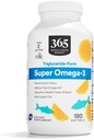 365 by Whole Foods Market, Super Omega 3, 180 Count