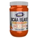 NOW Foods Sports Nutrition, BCAA Blast Powder, 5 g BCAA, 100 mg de caféine, Tropical Punch, 600-Grams