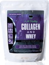 Collageen en Wei Proteïne Poeder Complex Health Supplement - Vanille smaak - 16oz (21 Servers)