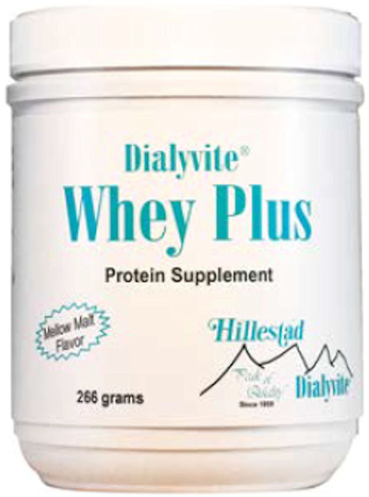 Dialyvite - Poudre de Whey Protein Plus - 266 grammes