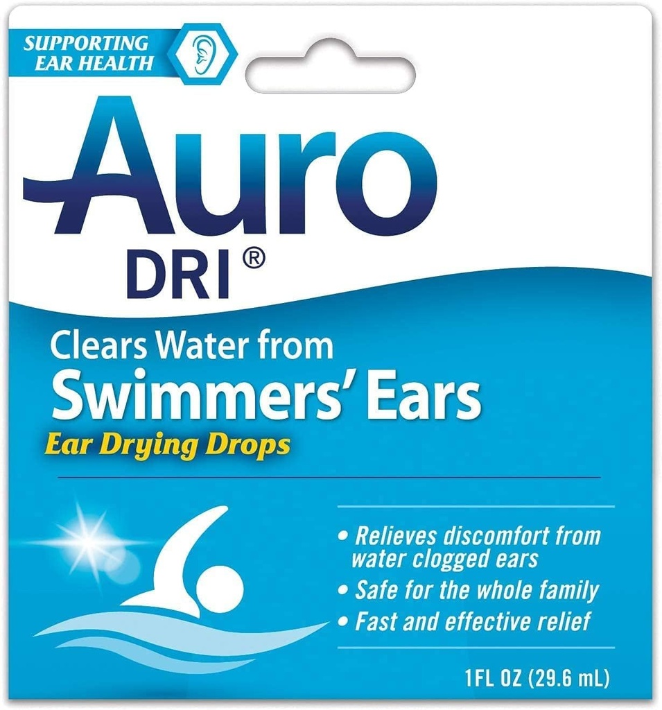Auro-Dri oordroger Aid, 1 oz.