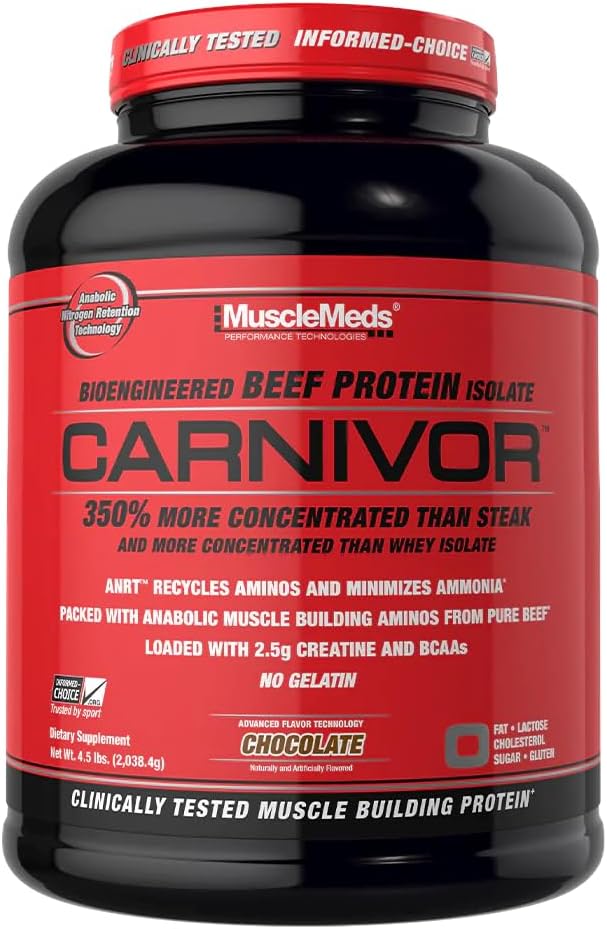 Spier Meds Carnivor Chocolade 4lb