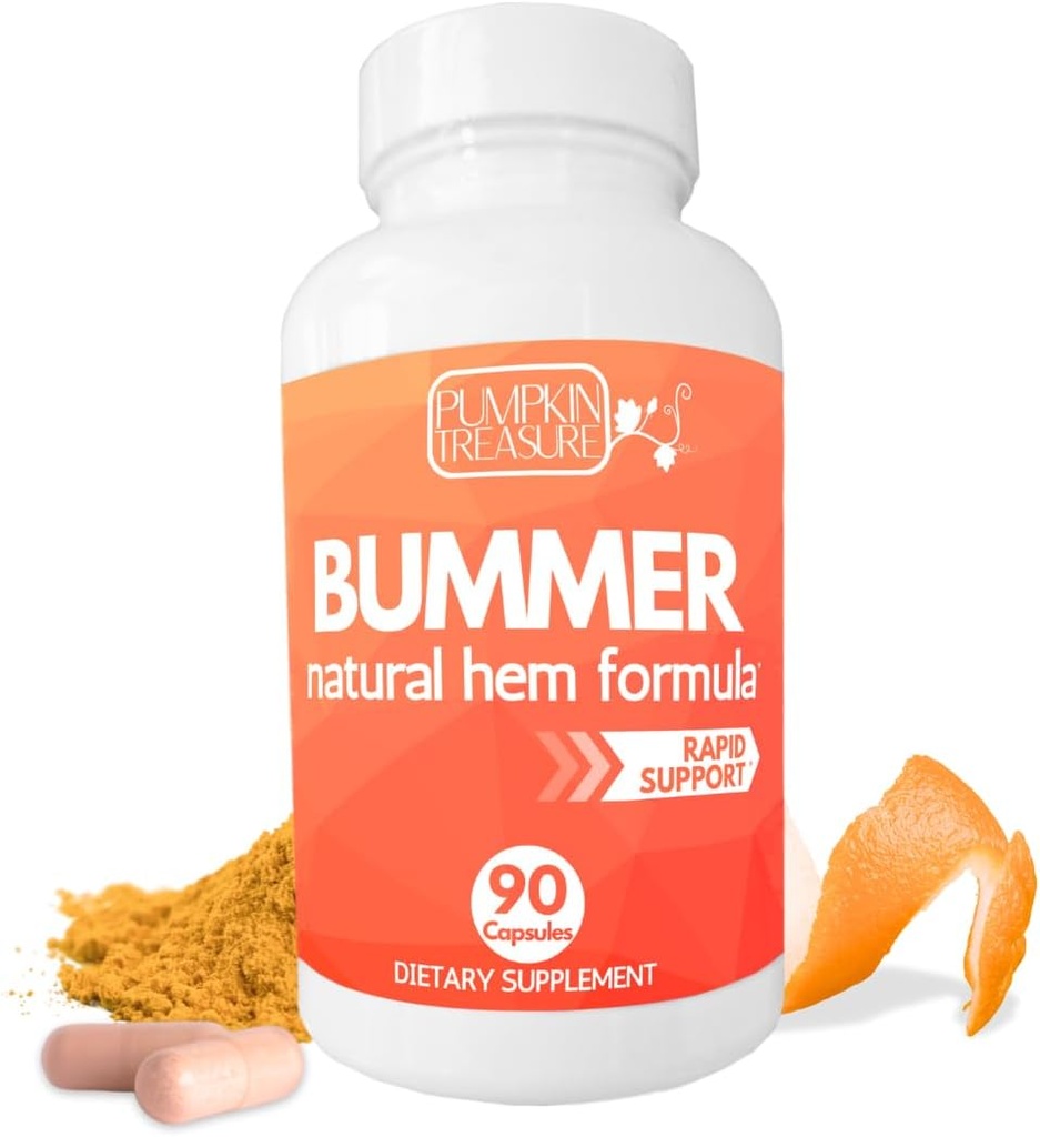 Snelwerkende aambeien pillen - Internal Relief Supplement voor pijn, zwelling en bloeding - Natuurlijke Vein Ondersteuning Formule - 90 dagen levering - Made in USA