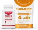 Humanen SuperBeets Beet Root Capsules en Kurkuma Kauwen